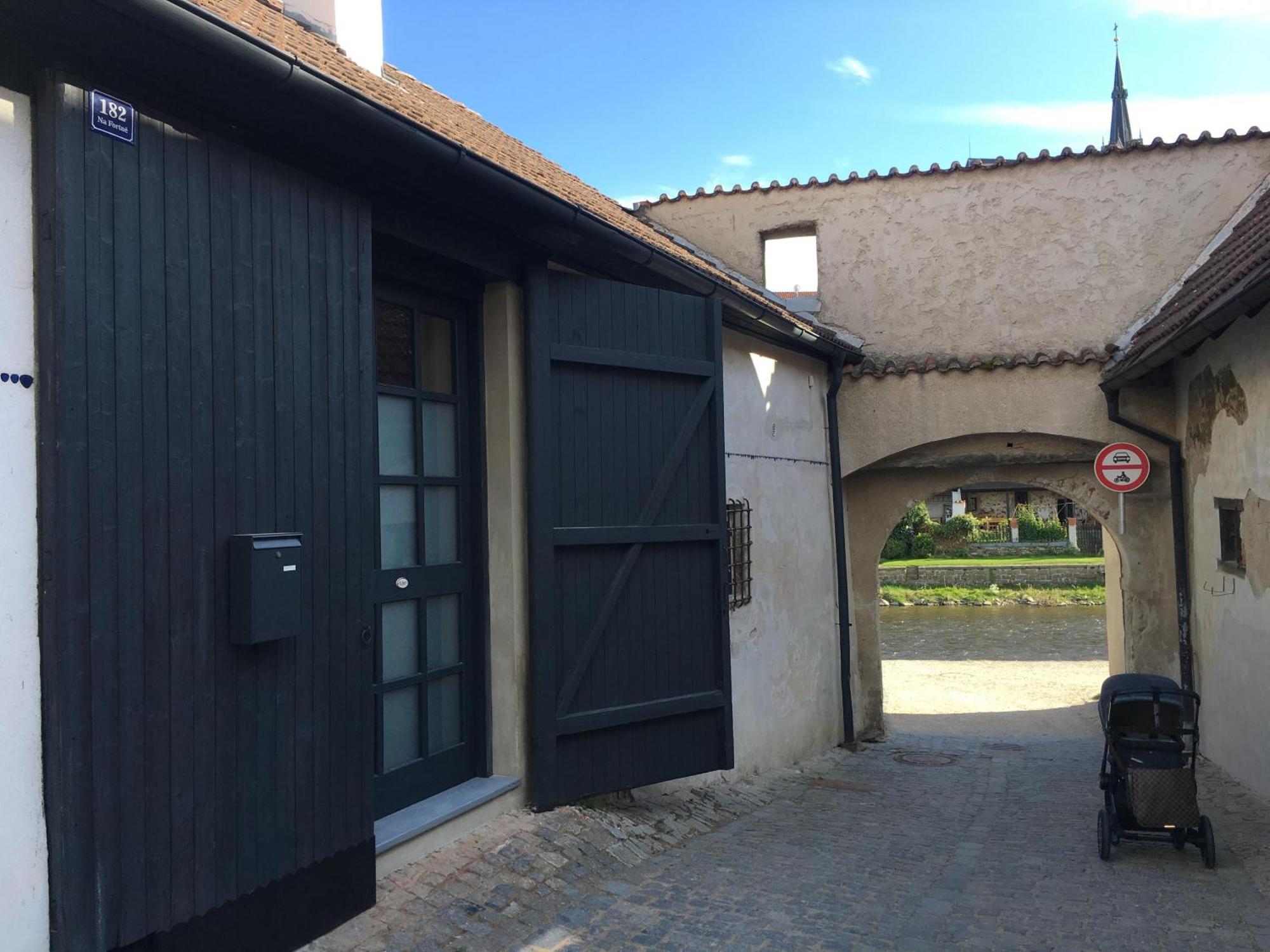 Apartman Atelier Paral Český Krumlov Exteriör bild