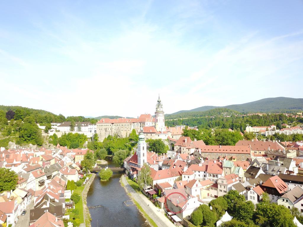Apartman Atelier Paral Český Krumlov Exteriör bild