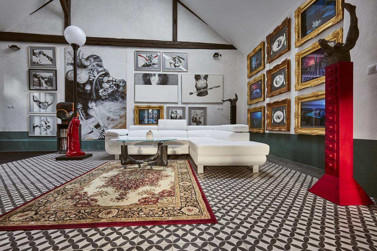 Apartman Atelier Paral Český Krumlov Exteriör bild