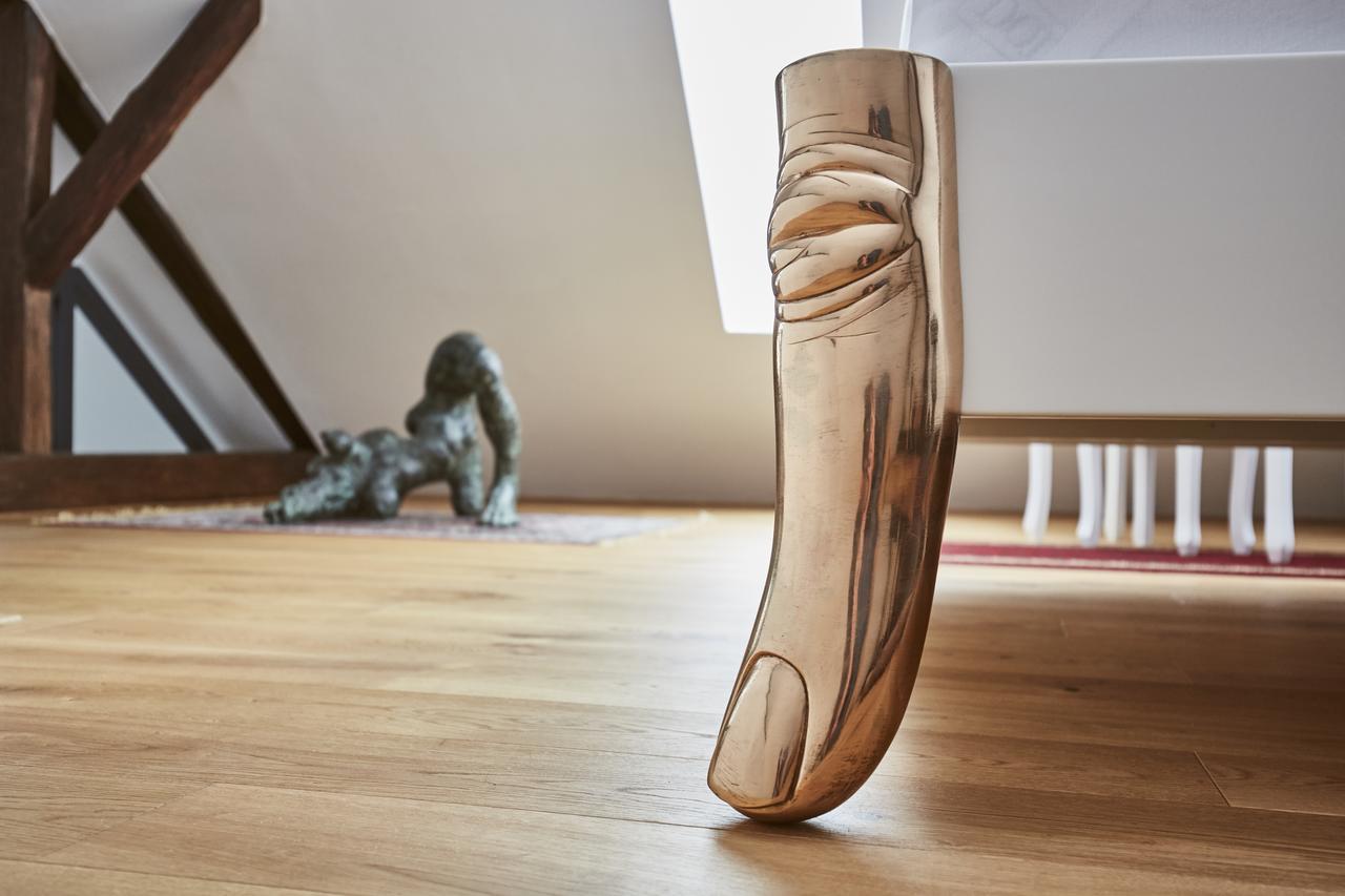 Apartman Atelier Paral Český Krumlov Exteriör bild