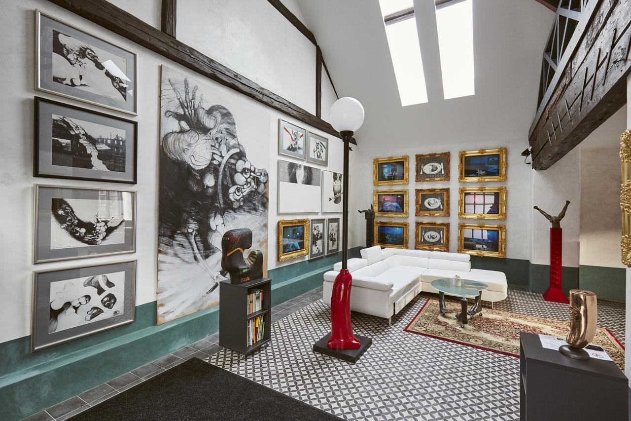 Apartman Atelier Paral Český Krumlov Exteriör bild