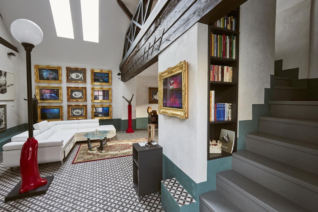 Apartman Atelier Paral Český Krumlov Exteriör bild