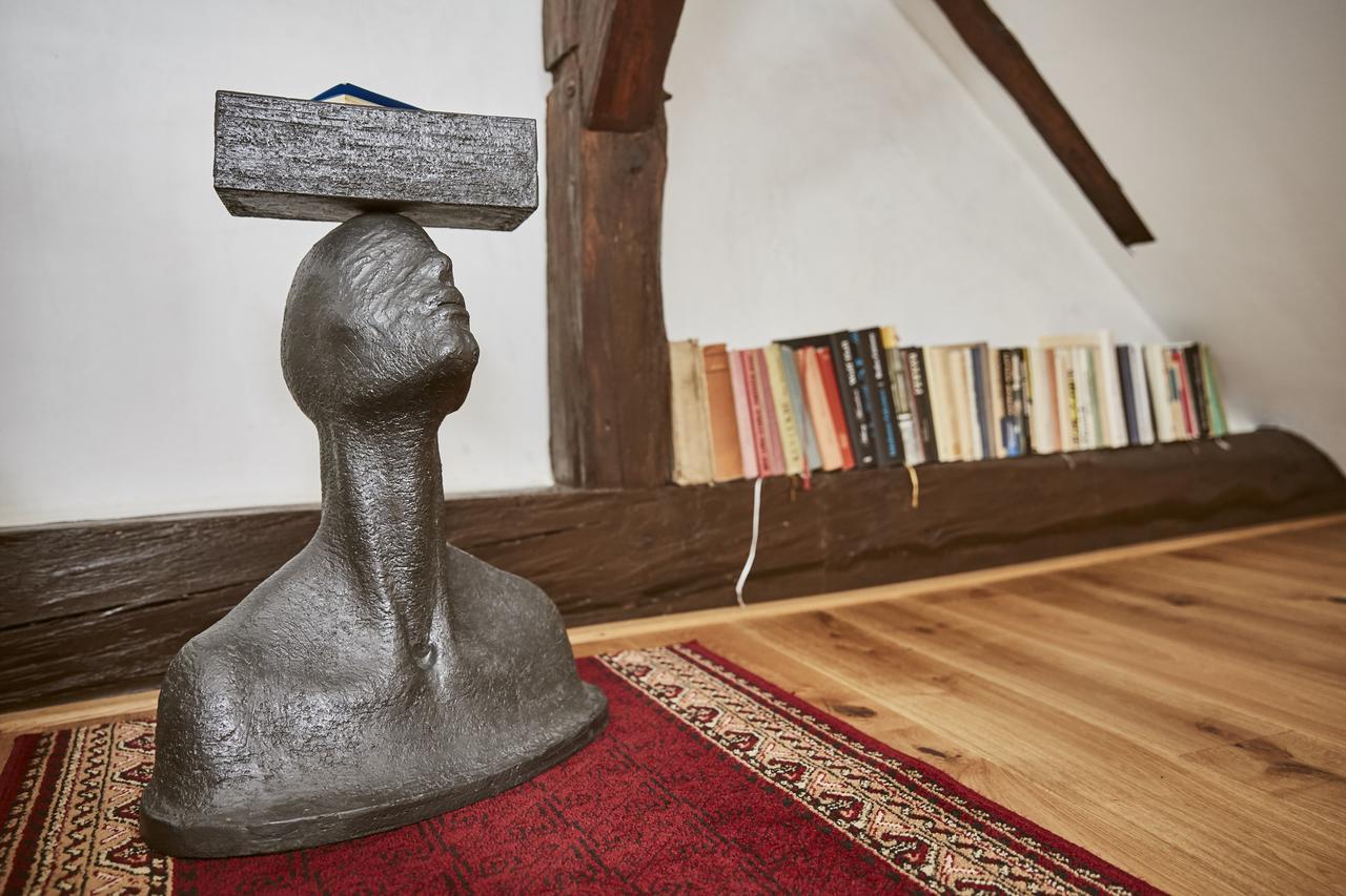 Apartman Atelier Paral Český Krumlov Exteriör bild