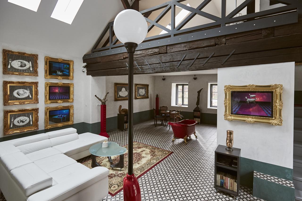 Apartman Atelier Paral Český Krumlov Exteriör bild