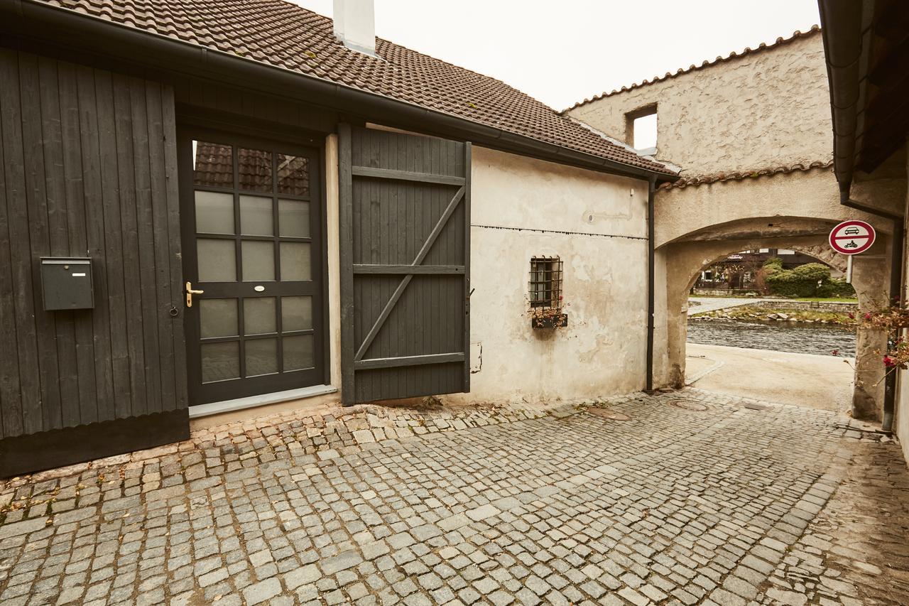 Apartman Atelier Paral Český Krumlov Exteriör bild